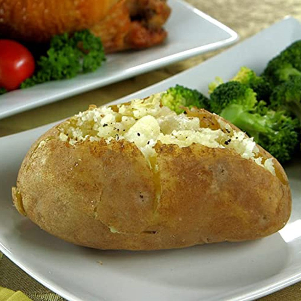 2 X Microwave Potato Cooker Baked Potato Steamer Kitchen Gadget Cooks in Minutes