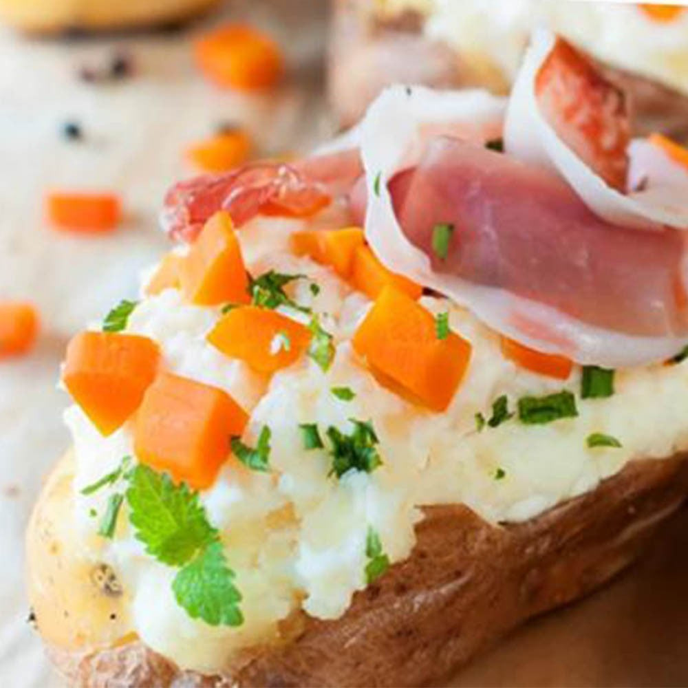 2 X Microwave Potato Cooker Baked Potato Steamer Kitchen Gadget Cooks in Minutes