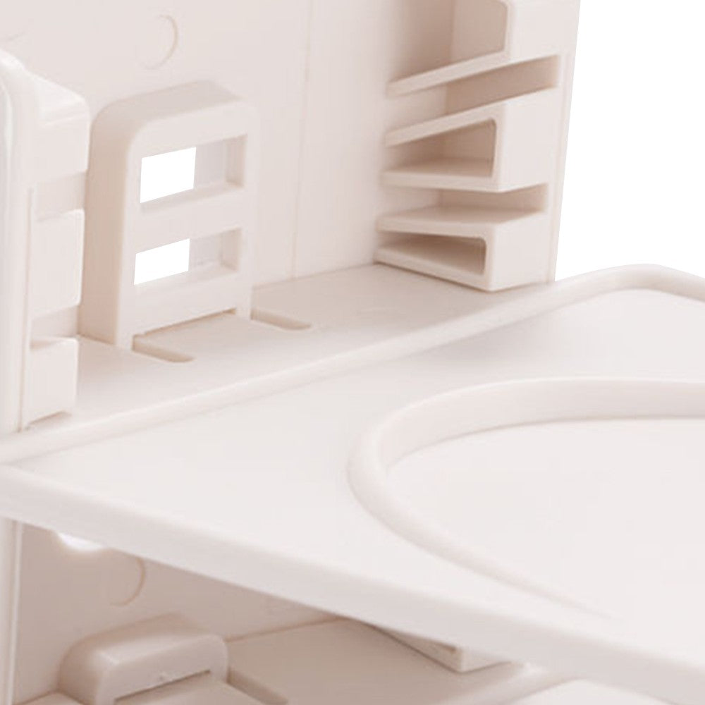 4Pcs Adjustable Shoe Slots Organizer Shoe Stacker Shoe Storage Rack Space Saver