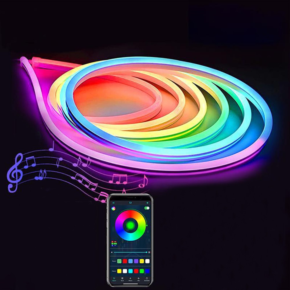 Bluetooth App Control 3M LED Lights Strip Outdoor LED Lights Strip Party Decor