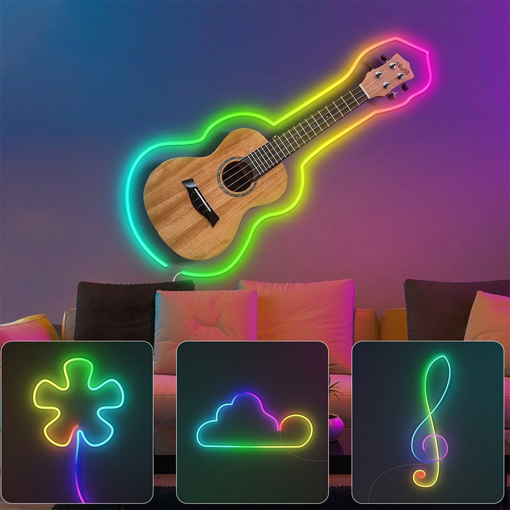 WiFi App Control 3M LED Lights Strip Outdoor LED Lights Strip Party Decor