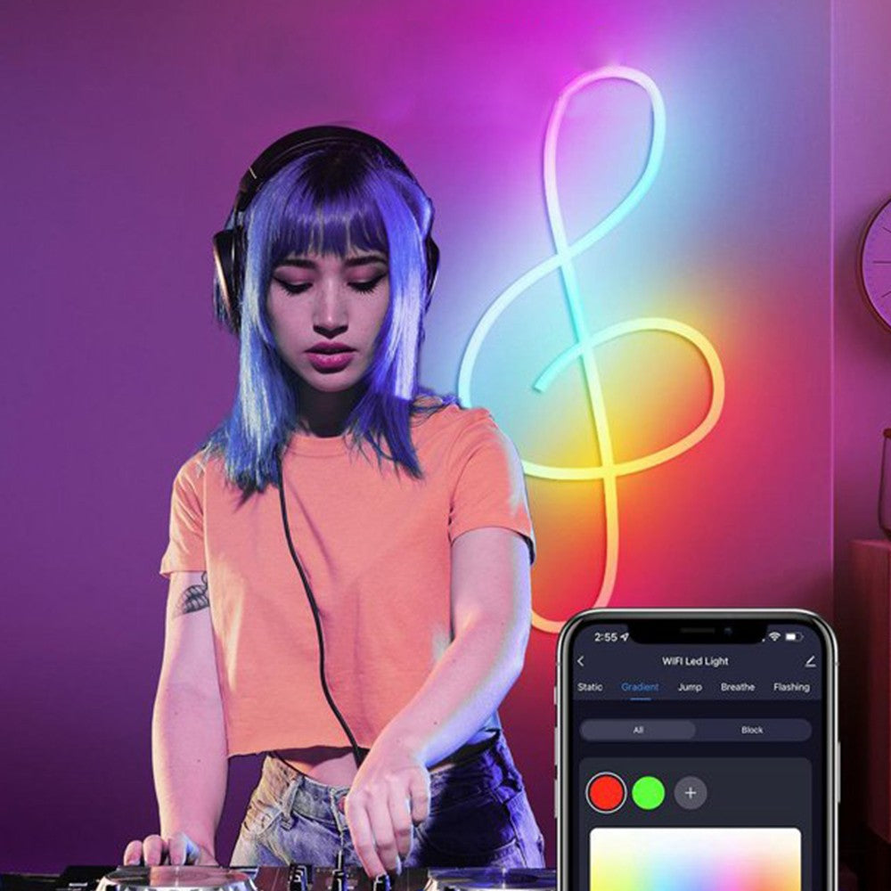 WiFi App Control 3M LED Lights Strip Outdoor LED Lights Strip Party Decor