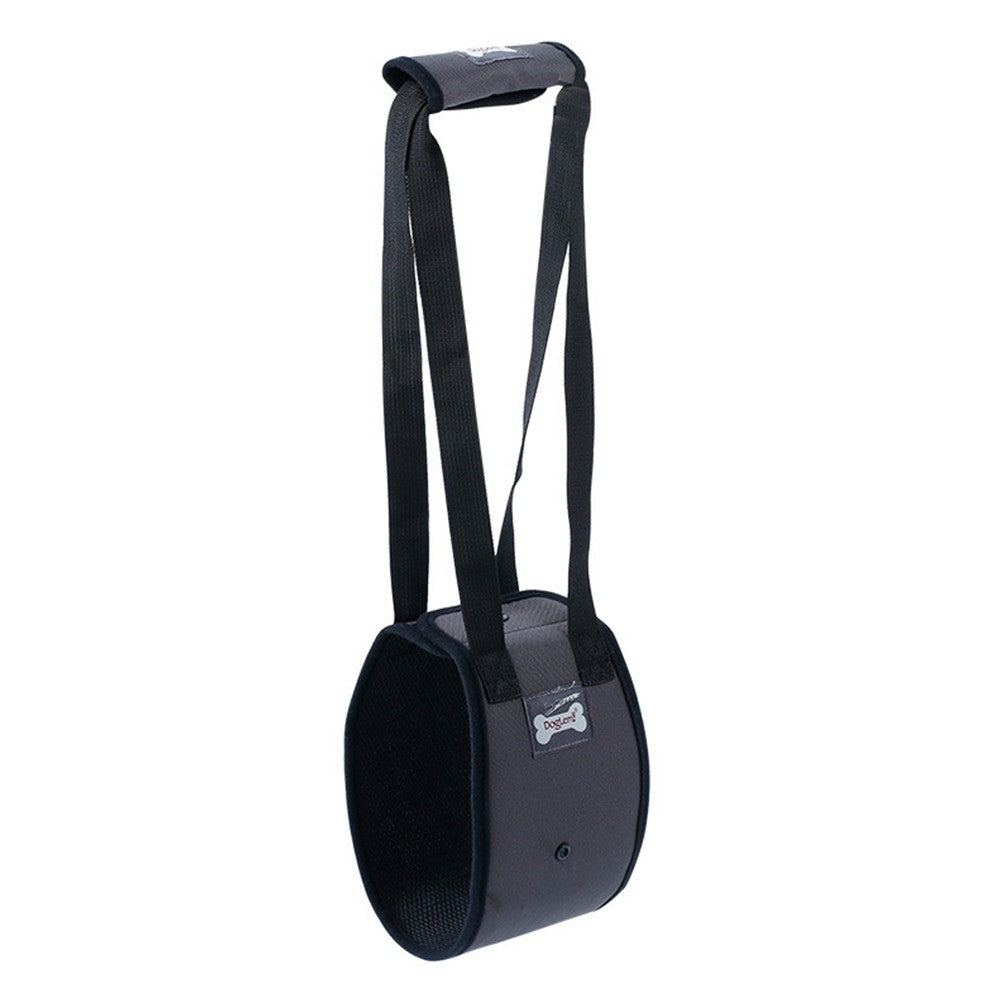 Dog Lift Support Harness Walking Vest Assist Elderly Canine Climb Stairs Grey XL