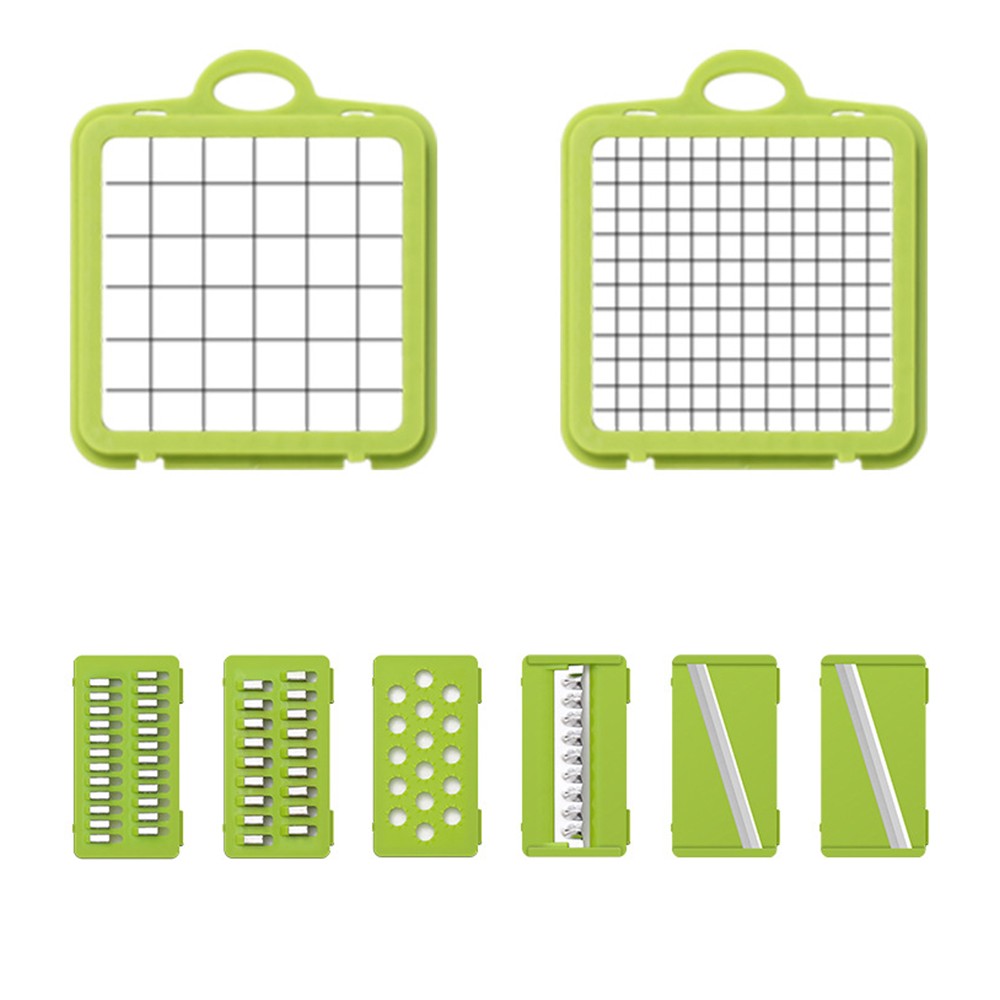 Kitchen Multifunctional Vegetable Chopper Kit Onion Chopper Slicer Cutter Peeler