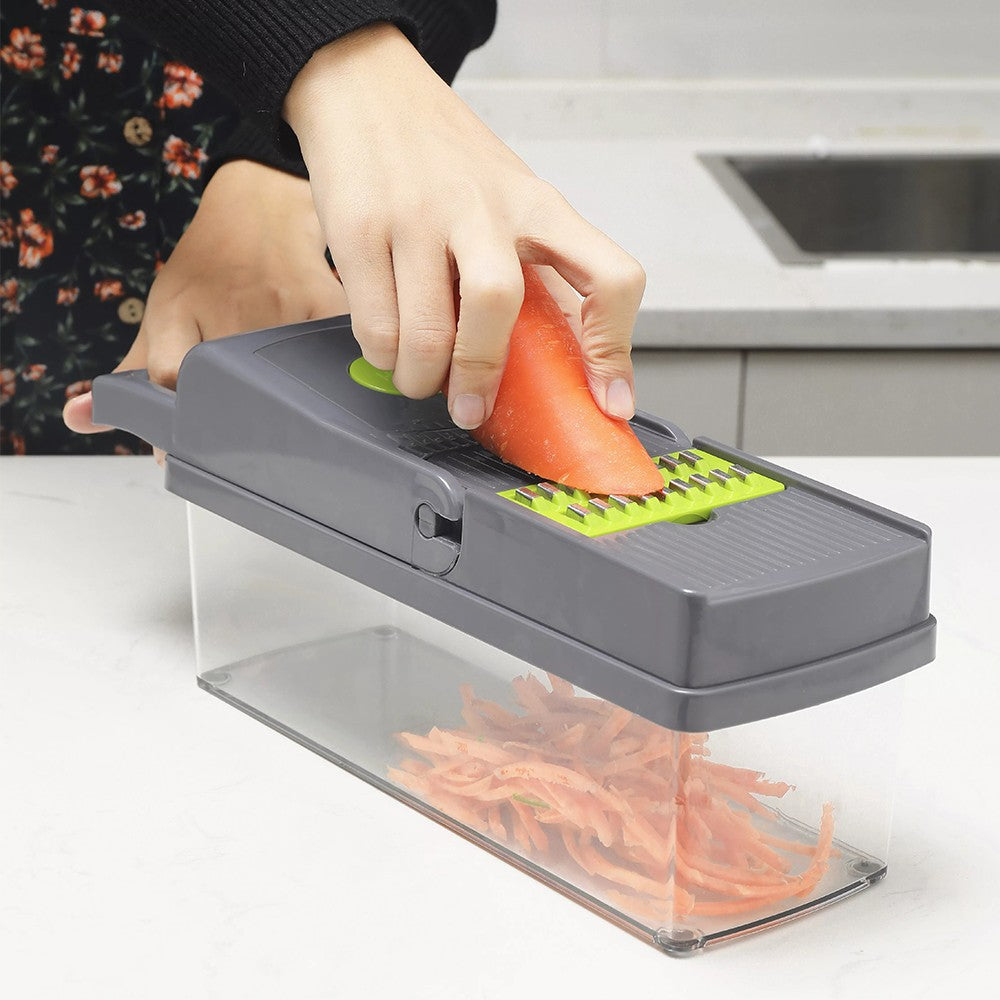 Kitchen Multifunctional Vegetable Chopper Kit Onion Chopper Slicer Cutter Peeler