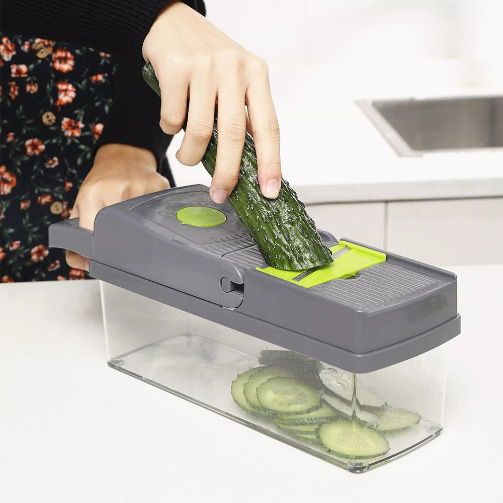 Kitchen Multifunctional Vegetable Chopper Kit Onion Chopper Slicer Cutter Peeler