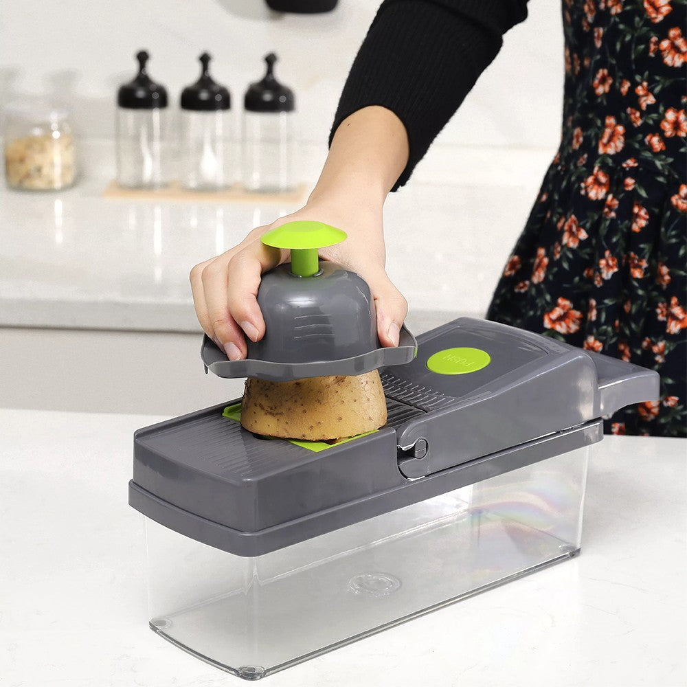 Kitchen Multifunctional Vegetable Chopper Kit Onion Chopper Slicer Cutter Peeler