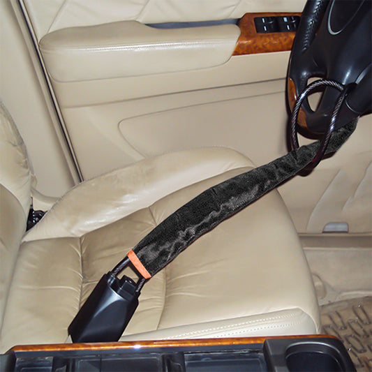 Anti Theft Steering Wheel Lock Security Seat Belt Lock