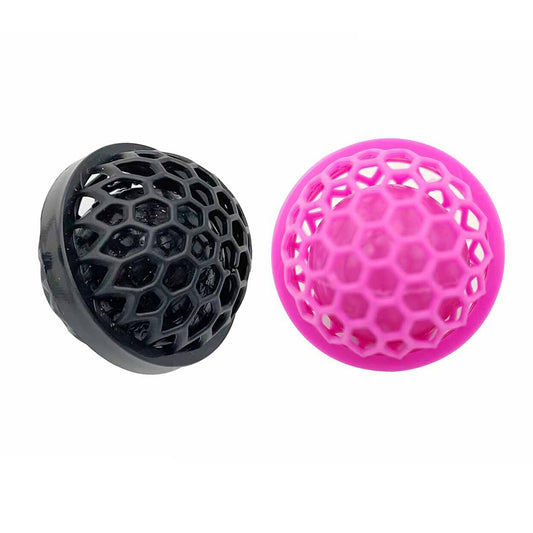 2 X Inner Sticky Balls Bag Cleaning Sticky Inside Balls Backpack Cleaner Balls