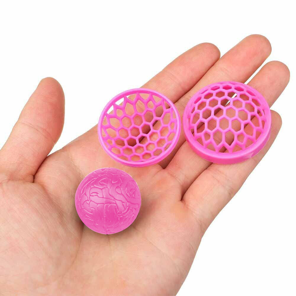 2 X Inner Sticky Balls Bag Cleaning Sticky Inside Balls Backpack Cleaner Balls