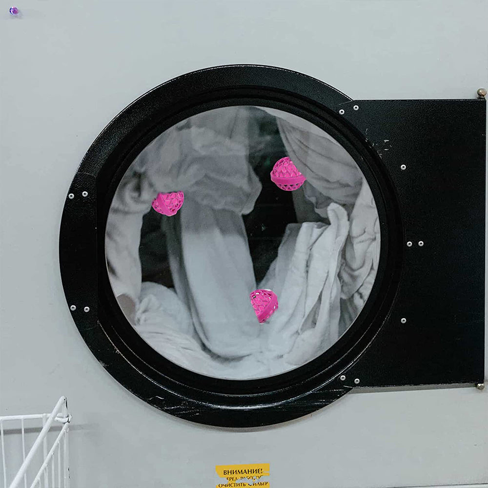 2 X Inner Sticky Balls Bag Cleaning Sticky Inside Balls Backpack Cleaner Balls