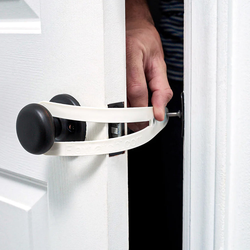 2 X Child Proof Door Lock Cat Door Holder Pet Door Latch Door Latch Strap