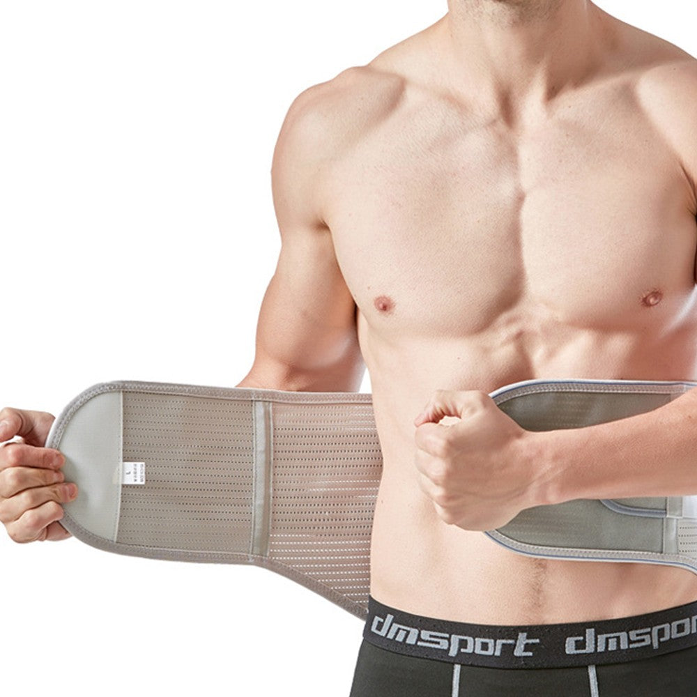 Back Support Belt Lower Back Pain Relief Breathable Back Support Belt XL Size