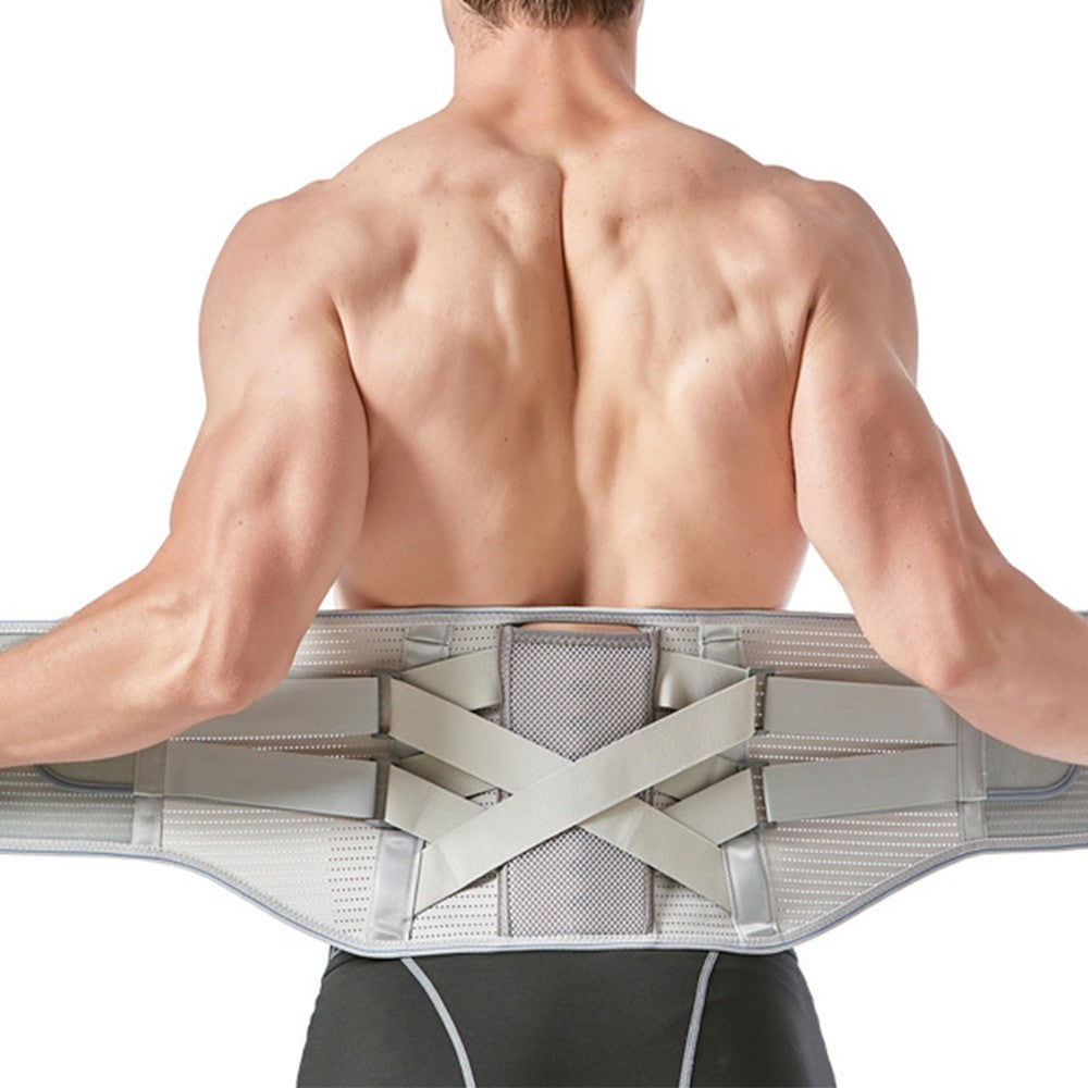 Back Support Belt Lower Back Pain Relief Breathable Back Support Belt XL Size