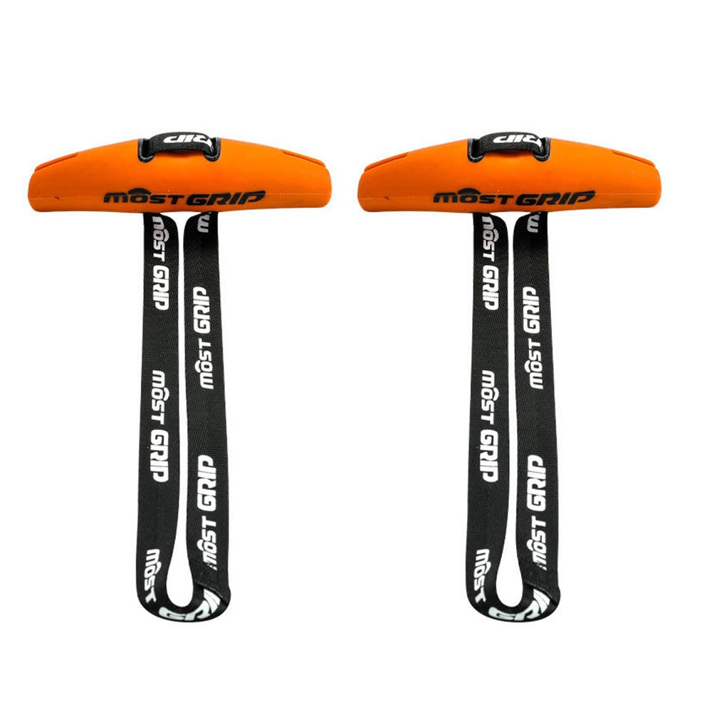 2 Pairs of Pull up Handles Grips Resistance Band Exercise Training Handles