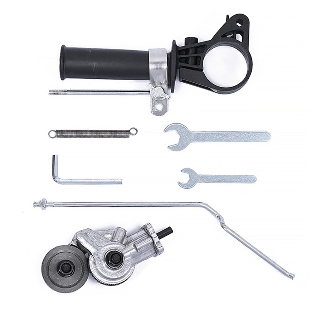 Set of 7Pcs Electric Drill Plate Cutter Sheet Precise Cutting Drill Attachment