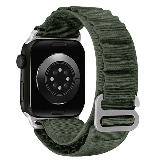 1 X Alpine Loop Watch Band Compatible with Apple iWatch 42-44-45-49mm Green