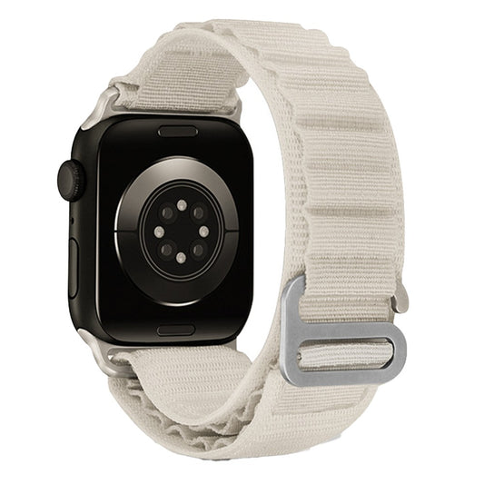 1 X Alpine Loop Watch Band Compatible with Apple iWatch 38-40-41mm White