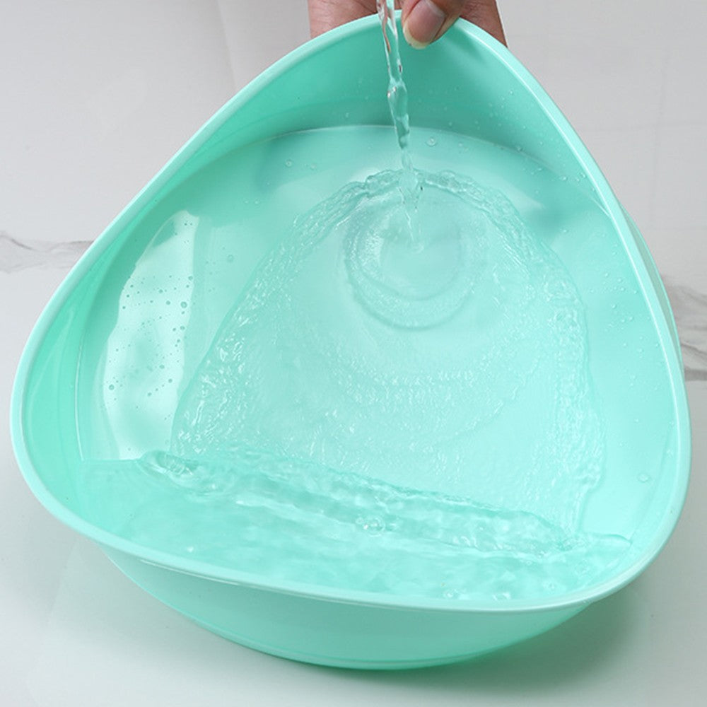 6 Inch Round Silicone Cake Pan Non-stick Baking Tray DIY Bakeware Mould Green