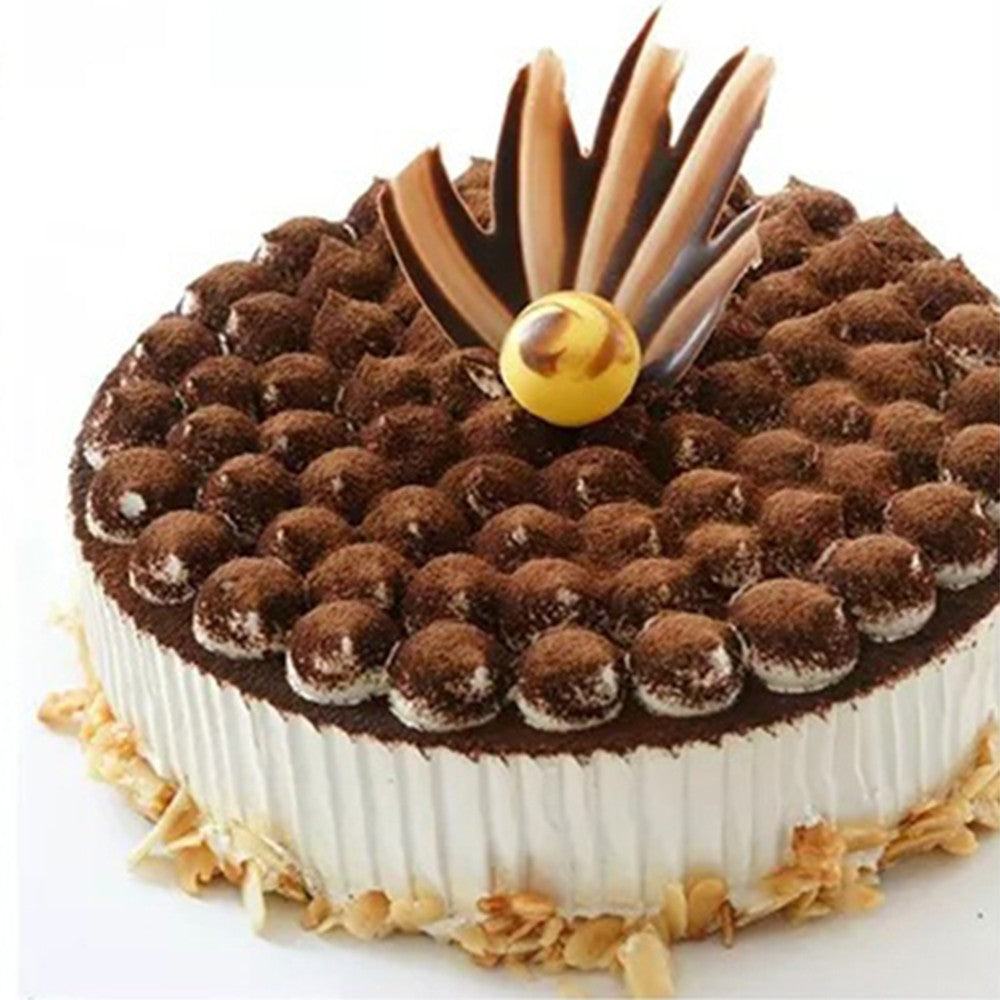 6 Inch Round Silicone Cake Pan Non-stick Baking Tray DIY Bakeware Mould Purple