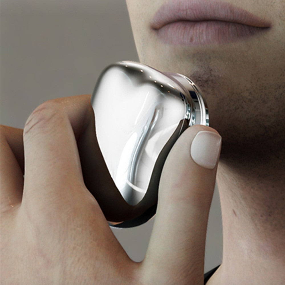 2 X USB Rechargeable Mini Electric Shaver Portable Electric Razor Shaver