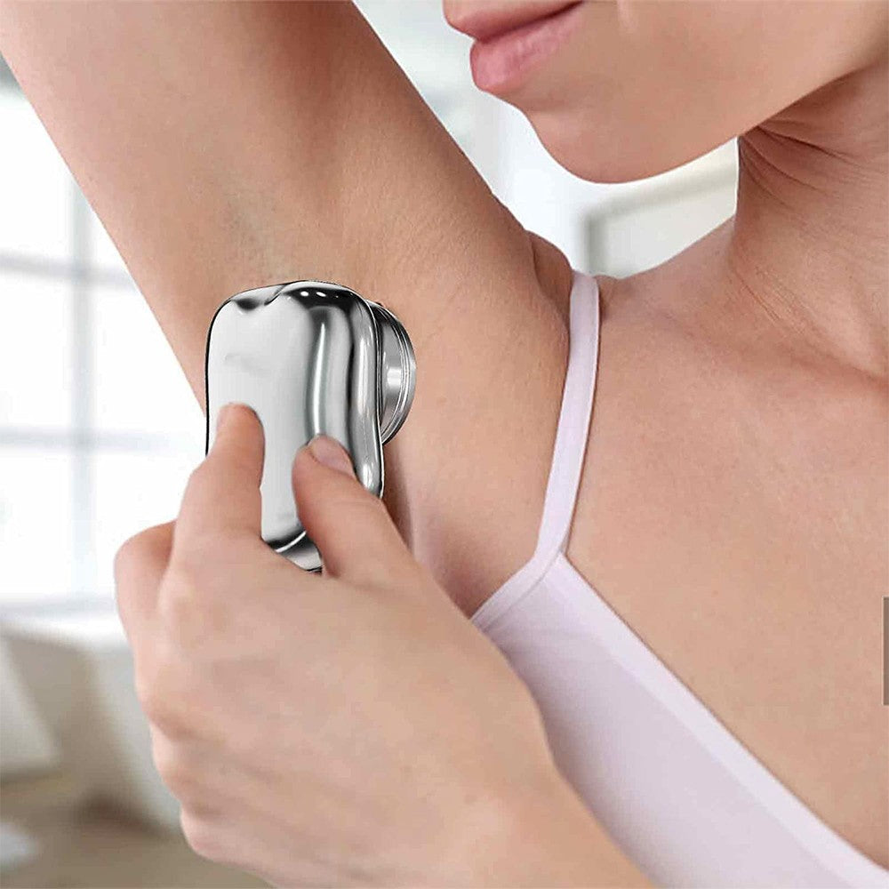 2 X USB Rechargeable Mini Electric Shaver Portable Electric Razor Shaver