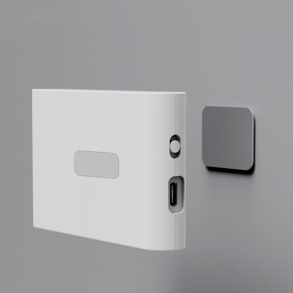 2 X Wall Mounted Motion Sensor LED Night Light Wireless USB Rechargeable Human Body Induction Wall Light