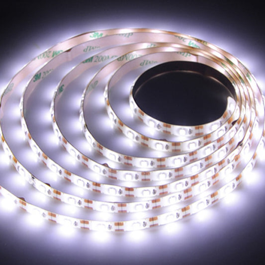 5M USB LED Strip Light Touch Switch Hand Scan Cabinet Lights White Light