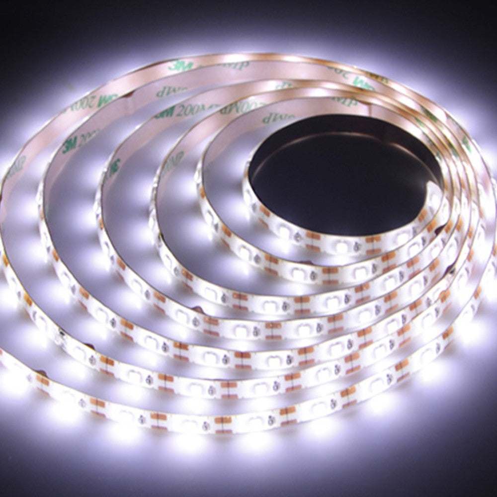 2M USB LED Strip Light Touch Switch Hand Scan Cabinet Lights White Light