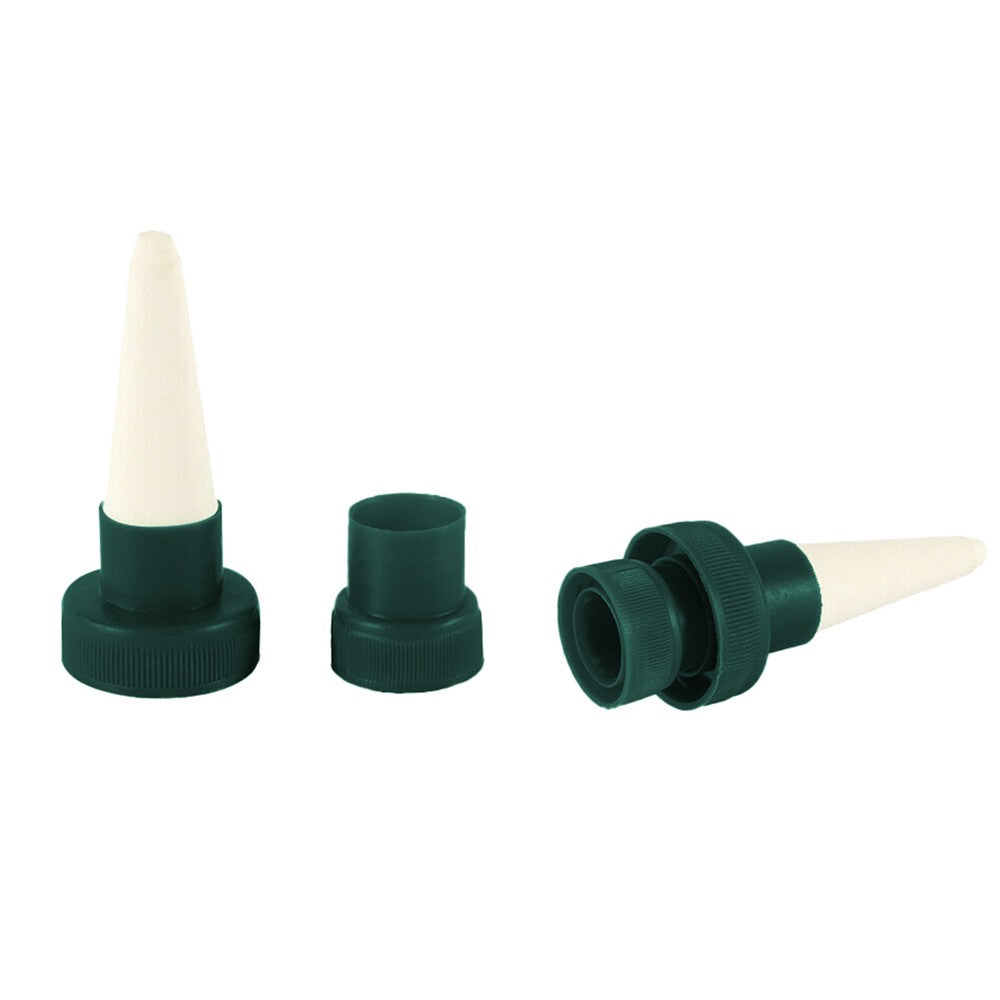 8Pcs Automatic Watering Spikes Bottle Adapter Terracotta Plant Watering Stakes Automatic Irrigation System