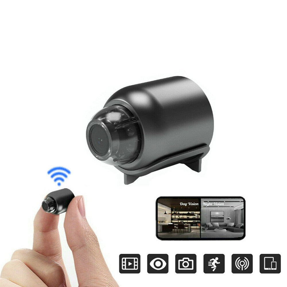 1 X 1080P HD Mini WiFi Hidden Camera Wireless Video Camera Indoor Surveillance Camera