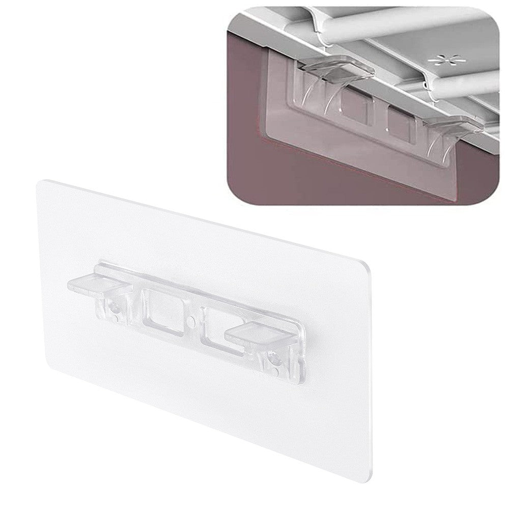 20Pcs No Drill Shelf Support Self Adhesive Pegs Closet Shelves Holders Kitchen Cabinet Bracket