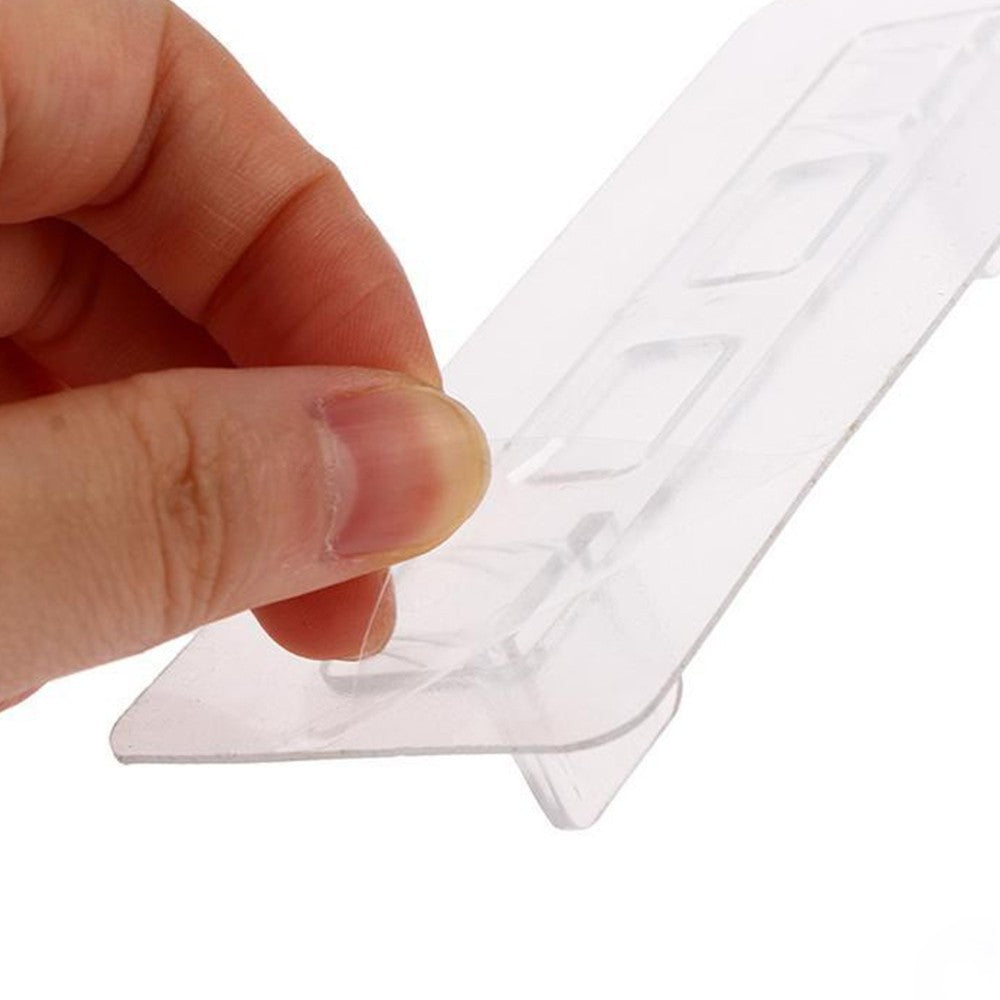20Pcs No Drill Shelf Support Self Adhesive Pegs Closet Shelves Holders Kitchen Cabinet Bracket