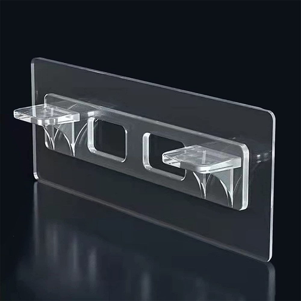 20Pcs No Drill Shelf Support Self Adhesive Pegs Closet Shelves Holders Kitchen Cabinet Bracket