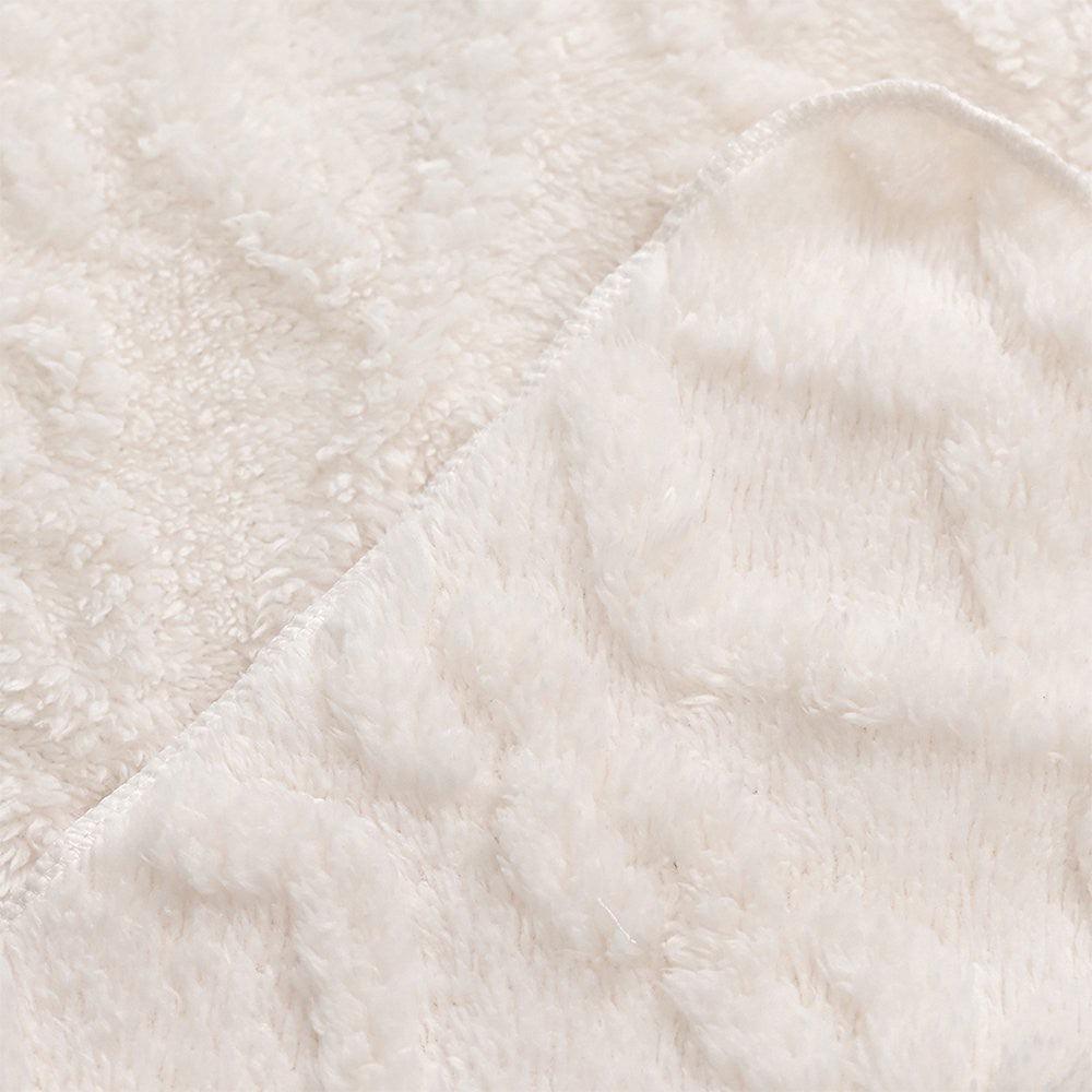 For 3-Seater T-shaped Recliner Couch Cover Recliner Cushion Slipcover Beige