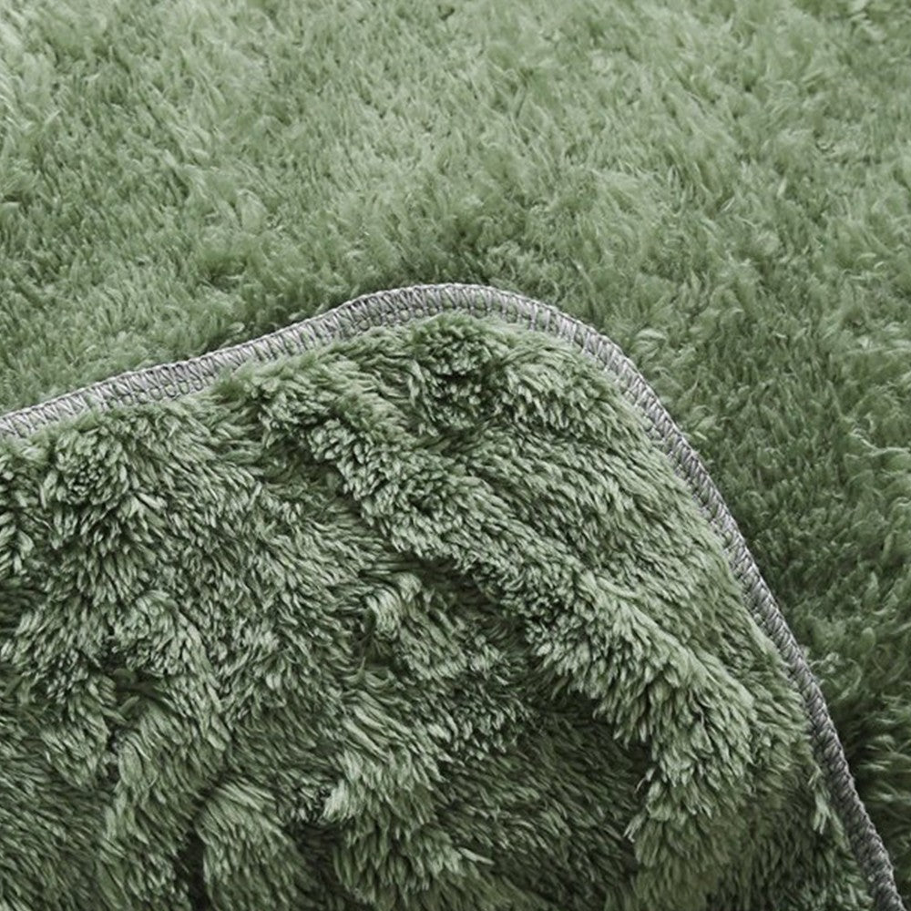 For 1-Seater T-shaped Recliner Couch Cover Recliner Cushion Slipcover Green