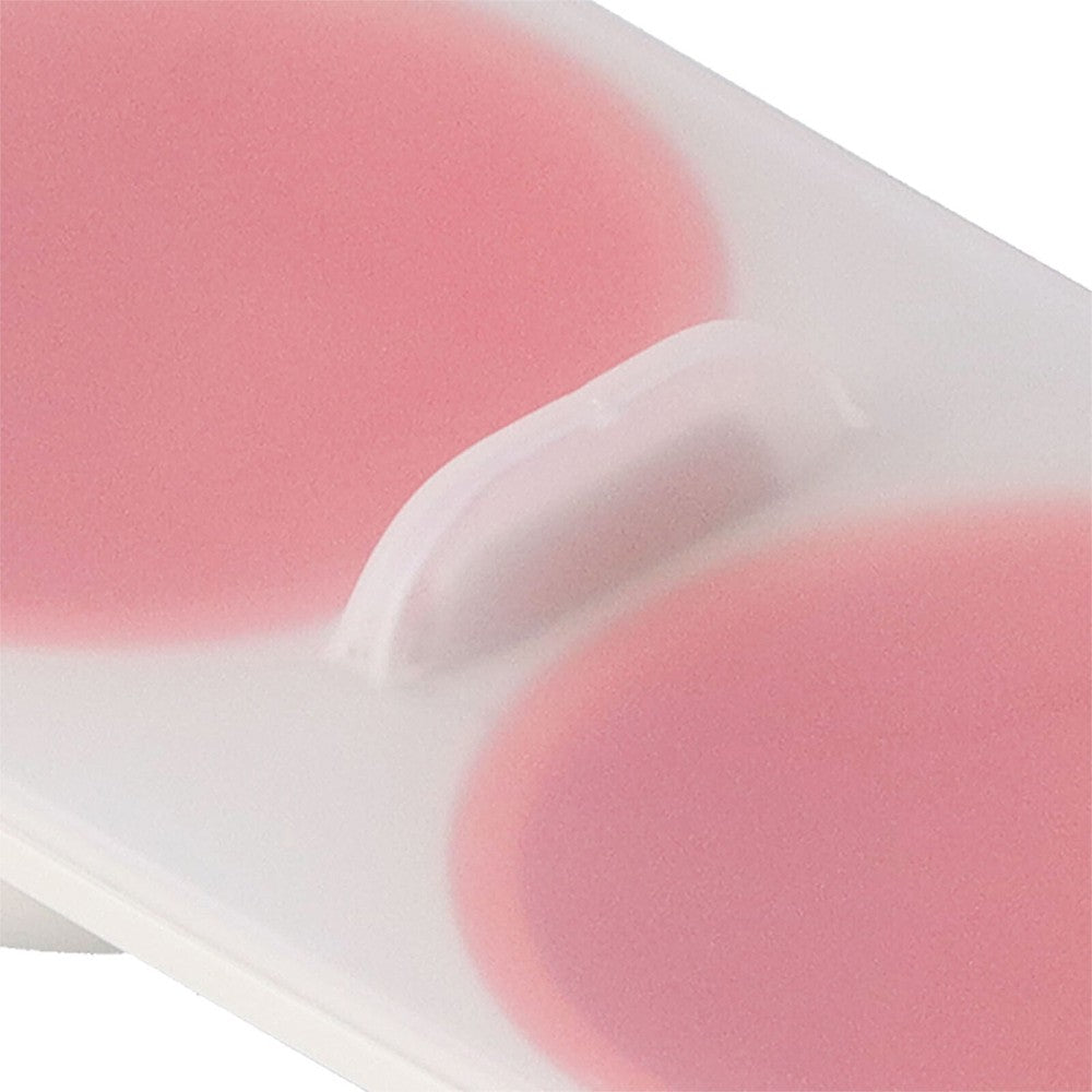 2Pcs Draining Egg Boiler Double Egg Cup Poacher Gadget Microwave Cooking Tool