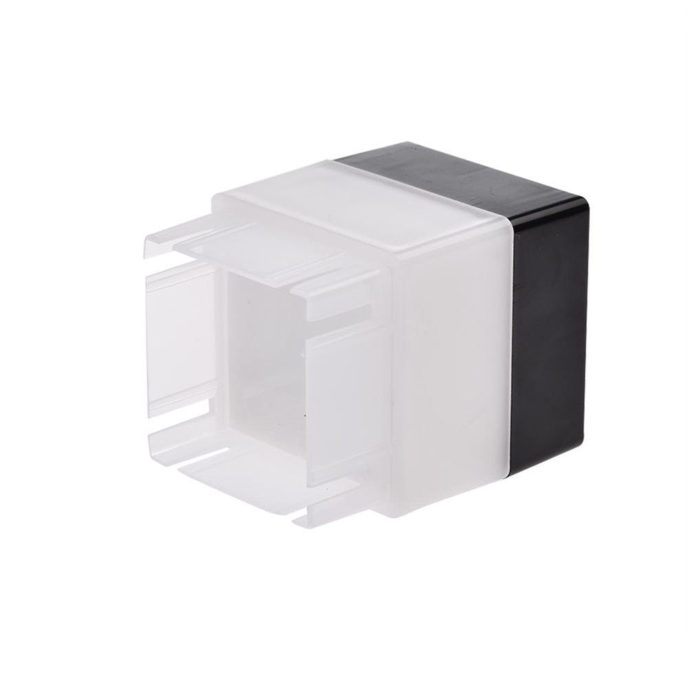 2 X Solar Powered Fence Post Cap Lights LED Pool Lamp Outdoor Light White Lights