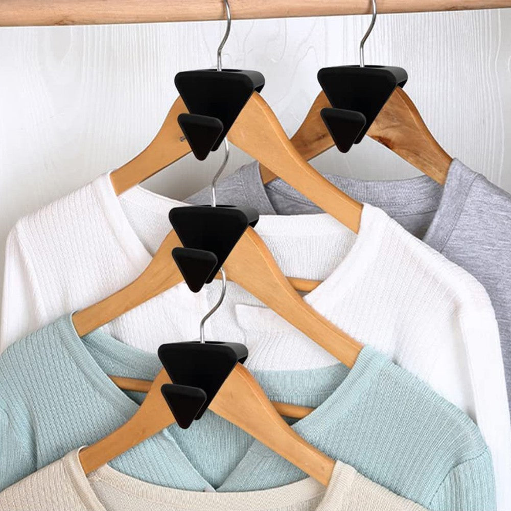 36Pcs Clothes Hanger Connector Hooks Closet Clothes Hanger Hooks Closet Organizer Space Saver