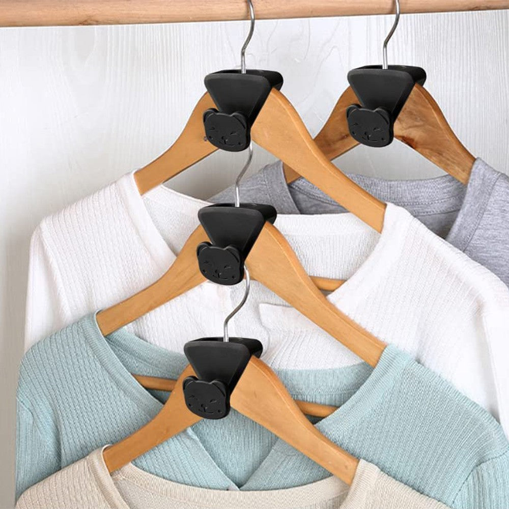 18Pcs Clothes Hanger Connector Hooks Closet Clothes Hanger Hooks Closet Organizer Space Saver