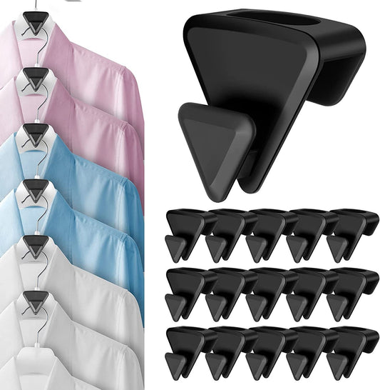 36Pcs Clothes Hanger Connector Hooks Closet Clothes Hanger Hooks Closet Organizer Space Saver