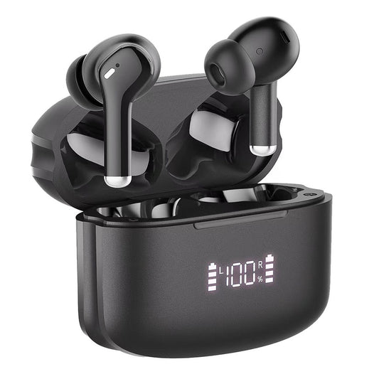 1 X Wireless Earbuds Wireless Bluetooth 5.3 Headphones ENC Noise Cancelling Headphones In Ear Earphones