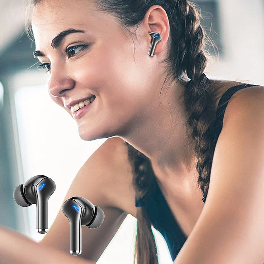 1 X Wireless Earbuds Wireless Bluetooth 5.3 Headphones ENC Noise Cancelling Headphones In Ear Earphones