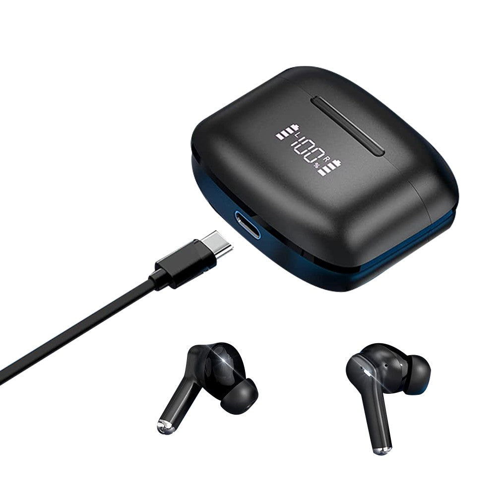 1 X Wireless Earbuds Wireless Bluetooth 5.3 Headphones ENC Noise Cancelling Headphones In Ear Earphones