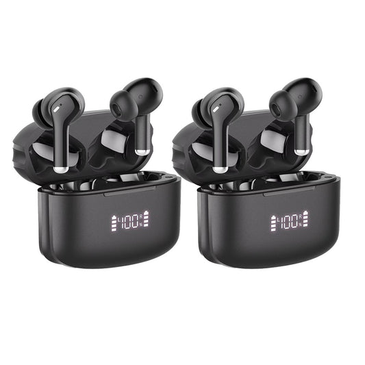 2 X Wireless Earbuds Wireless Bluetooth 5.3 Headphones ENC Noise Cancelling Headphones In Ear Earphones
