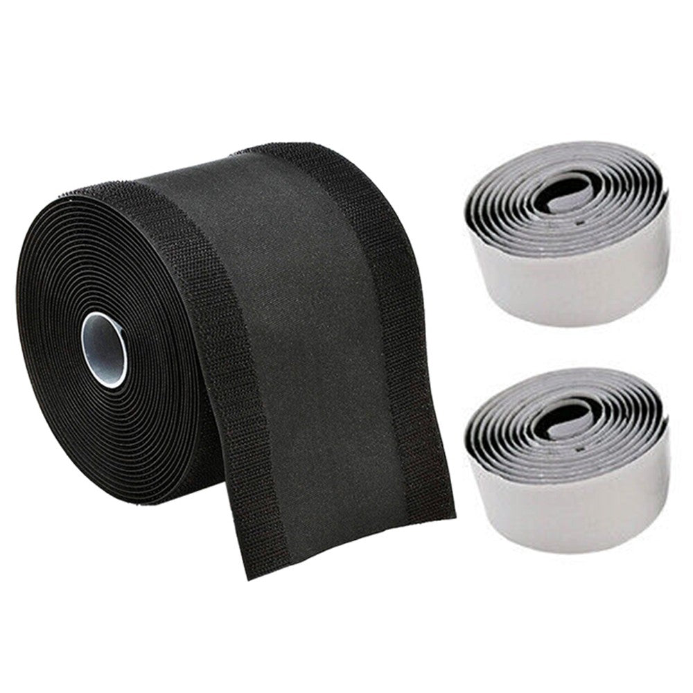 1 X 3M Reusable Floor Cable Cover Wire Protection Cover Cable Grip Strip for Cord Management