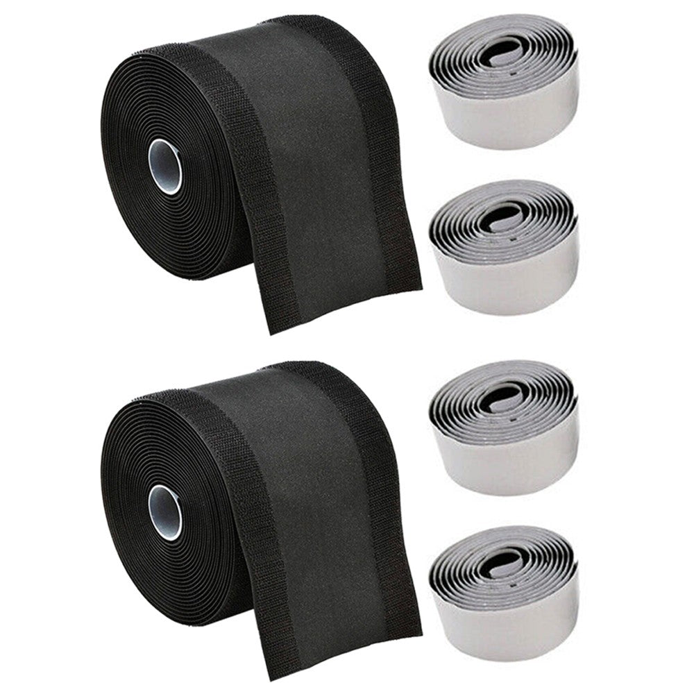 2 X 3M Reusable Floor Cable Cover Wire Protection Cover Cable Grip Strip for Cord Management