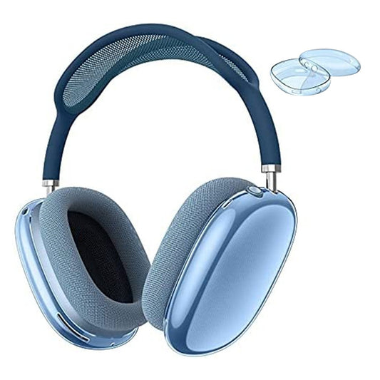 Pair of for Apple AirPods Max Headphone Case Shockproof Full Cover Protective Cover Blue