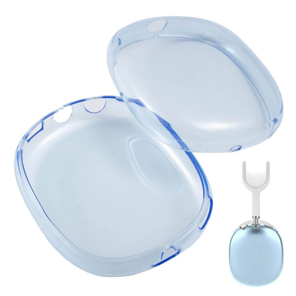 Pair of for Apple AirPods Max Headphone Case Shockproof Full Cover Protective Cover Blue
