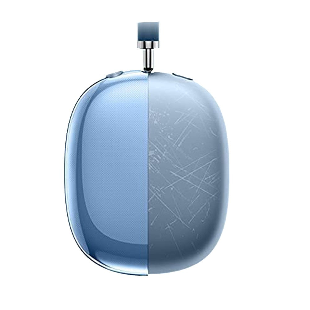 Pair of for Apple AirPods Max Headphone Case Shockproof Full Cover Protective Cover Blue